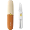 2-in-1 Kitchen Knife & Peeler – Stainless Steel