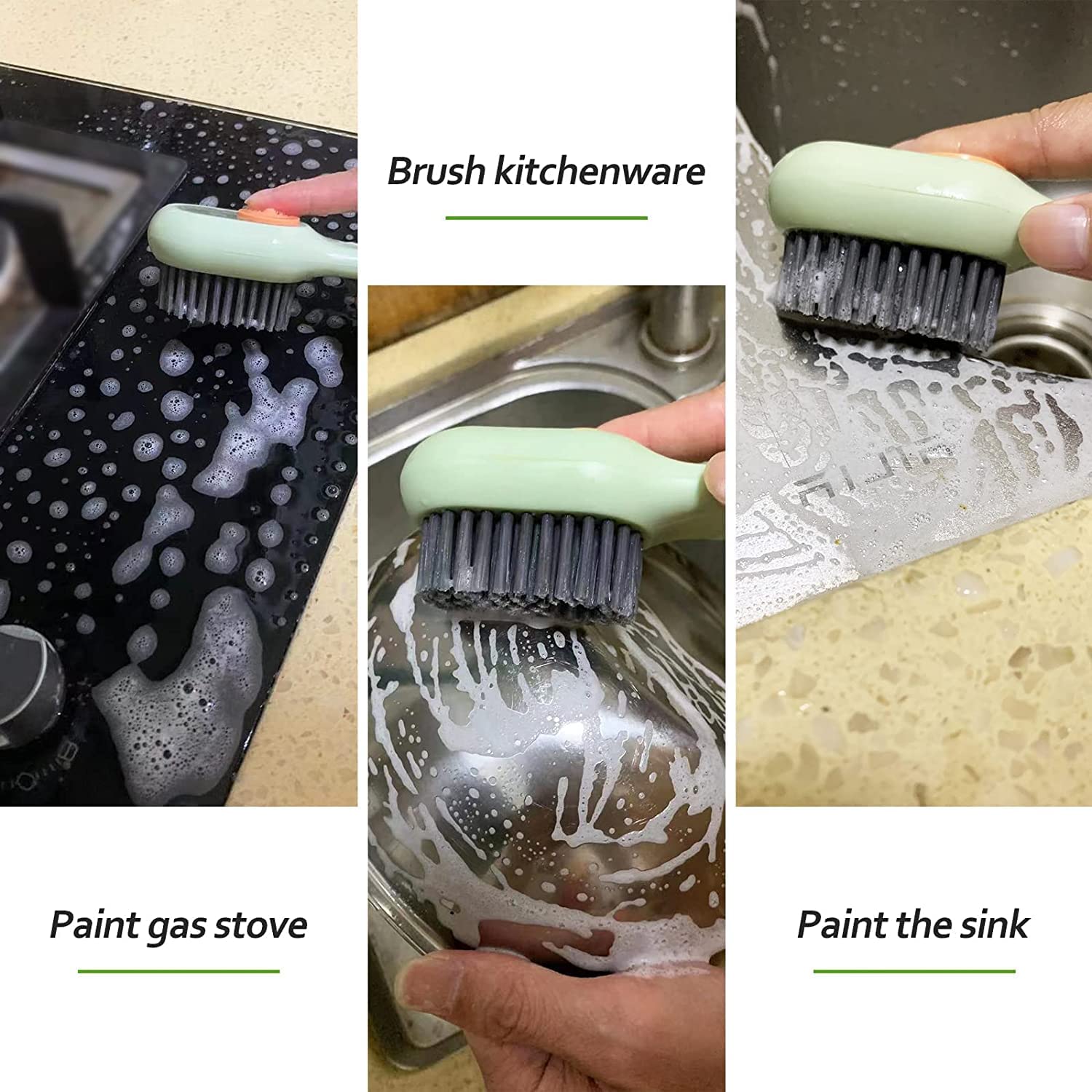 Multifunctional Scrubbing Brush