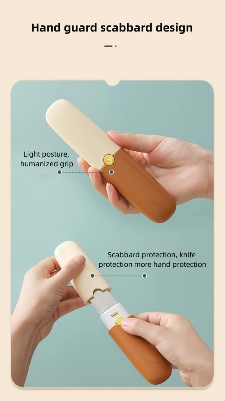 2-in-1 Kitchen Knife & Peeler – Stainless Steel
